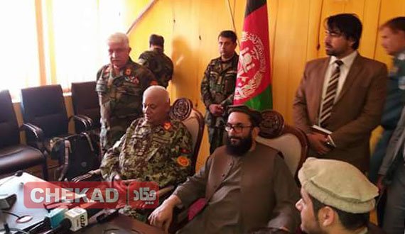 وزیر دفاع: به‌زودی بغلان از وجود طالبان پاک می‌شود