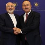 وزیرخارجه ترکیه از تهران دیدن کرد