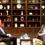 دیدار سفیر آلمان با تاج محمد جاهد