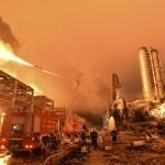 انفجار در کوریای جنوبی یک کشته برجای گذاشت