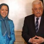 دیدار عباس و مریم رجوی خشم فلسطینی‌ها را برانگیخت