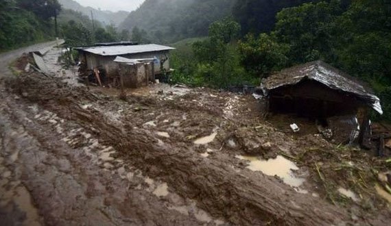 رانش زمین در قرغیزستان ۲۴ تن را به کام مرگ کشاند