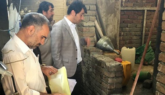 وزارت صحت برای ۱۰ شرکت بسته بندی آب معدنی ضرب الاجل تعیین کرد
