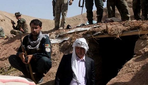زندان و معادن حزب اسلامی به تصرف نیروهای دولتی درآمد