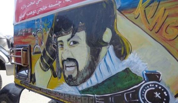 کمپین منع تصاویر غیر اخلاقی روی سه چرخه ها در ننگرهار آغاز می‌شود