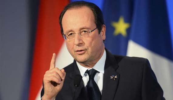 انتقاد شدید اولاند از اردوغان