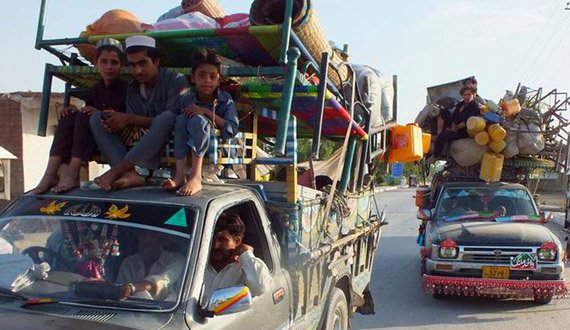 کودکان افغانی، پاکستانی نمی‌شوند