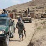 عملیات نوید ۱۵ روستای سنچارک ولایت سرپل را از وجود طالبان پاک‌سازی کرد