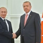 اردوغان با پوتین دیدار کرد