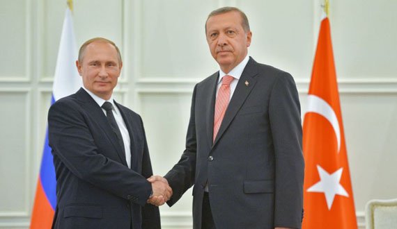 اردوغان با پوتین دیدار کرد