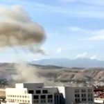انفجار در نزدیکی سفارت چین در قرقیزستان