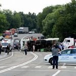 یک رویداد ترافیکی ۹ روس را به کام مرگ برد