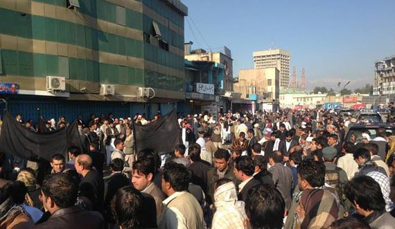 باج گیری از صرافان، سرای شهزاده کابل را تعطیل کرد