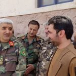 قدم شاه شهیم ازولایت هلمند دیدن کرد