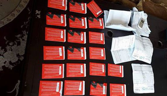 دو فروشنده سیم کارت جعلی در هرات بازداشت شدند