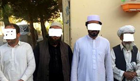 ۴ نفر به اتهام استخراج غیر قانونی معادن در پروان بازداشت شدند