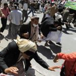 صدها هزار تن در صنعا پایتخت یمن راه پیمایی کردند