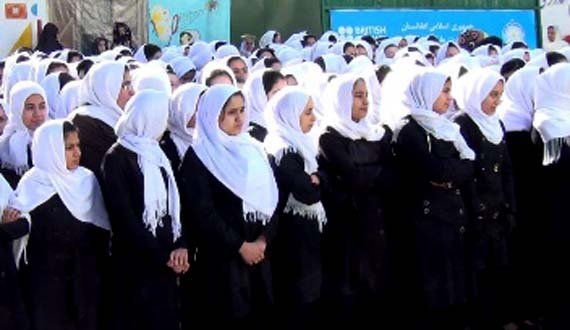 کمبود تجهیزات درسی مکاتب دخترانه در هرات