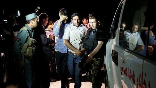 حمله به دانشگاه آمریکایی کابل جان ۱۳ تن را گرفت