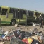 کشته شدن ۱۰ نفر در اثر حادثه ترافیکی در شاهراه هرات-قندهار