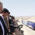 آغاز فاز سوم پروژه خط آهن هرات-خواف