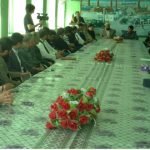 دیدار رییس و اعضای شورای مجاهدین هرات با جنرال انصاری