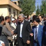 سفر والی و فرمانده پولیس هرات به ولسوالی کشک رباط سنگی