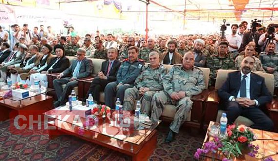 تجلیل از پنجمین سالروز شهادت استاد ربانی در بلخ