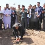 پارک صلح در روز جهانی صلح تهداب گذاری شد