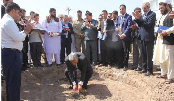 پارک صلح در روز جهانی صلح تهداب گذاری شد