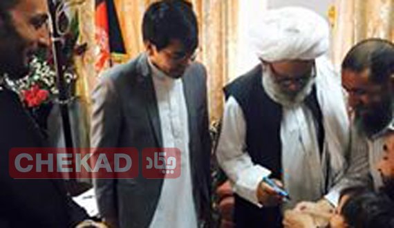 آغاز کمپین واکسین سرخکان در بادغیس