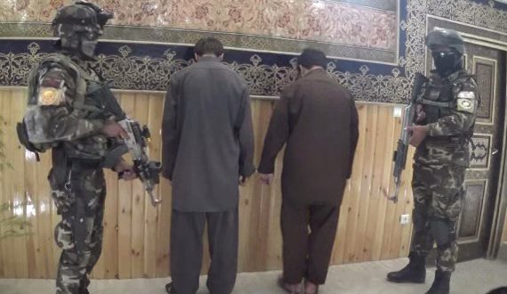 بازداشت دو فرد به اتهام همکاری با طالبان در هرات