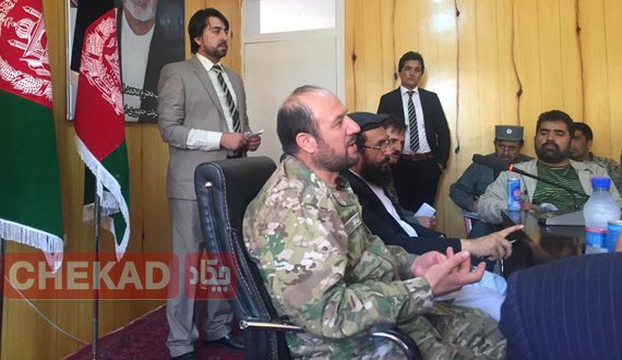 سفر وزیر داخله کشور به قندوز