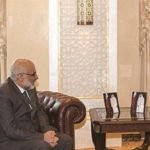 استانکزی و عبدالله بن ناصر در مورد صلح افغانستان رایزنی کردند