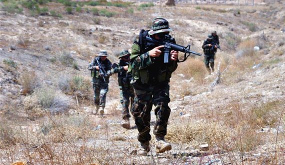 نظامیان افغان در زون شمال شرق ۱۳ طالب را کشتند
