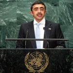 انتقاد آل نهیان از ایران در مجمع عمومی سازمان ملل متحد