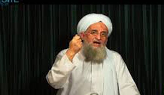 رهبر القاعده از طالبان حمایت کرد