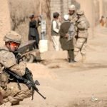 سربازان امریکایی به میدان‌های نبرد در فراه بازگشته‌اند