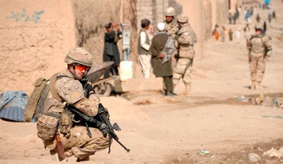 سربازان امریکایی به میدان‌های نبرد در فراه بازگشته‌اند