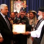 اهالی ولسوالی انجیل از کارکرد فرمانده پولیس این ولسوالی و والی هرات تقدیر کردند