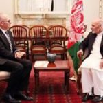 اشرف غنی اعتماد نامه سفرای جدید دانمارک و کانادا را پذیرفت