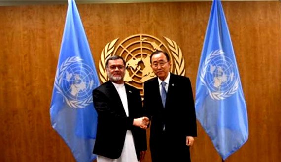 منشی عمومی سازمان ملل در دیدار با دانش از افزایش آواره‌گان داخلی افغانستان ابراز نگرانی کرد