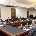 نشست کمیسیون عالی جلوگیری از آلودگی هوا در کابل