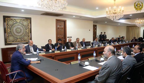 نشست کمیسیون عالی جلوگیری از آلودگی هوا در کابل