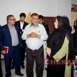 دیدار رییس کمیسیون امور دینی و فرهنگی مجلس سنا از دانشگاه هرات