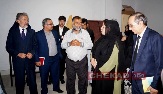 دیدار رییس کمیسیون امور دینی و فرهنگی مجلس سنا از دانشگاه هرات