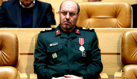 وزیر دفاع ایران بر توسعه توان موشکی تاکید کرد