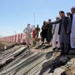 تکمیل ۹۷ درصدی پروژه پل ریگی ولایت فراه