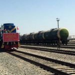 اولین محموله تجارتی به وسیله قطار از چین به افغانستان رسید