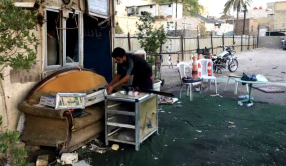 ۳ انفجار پی‌درپی در عراق جان ۱۳ تن را گرفت